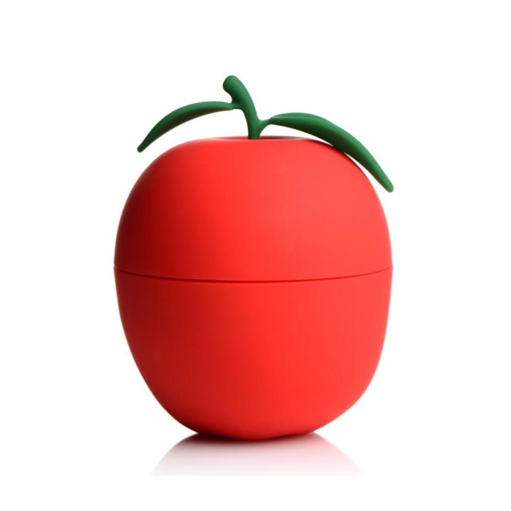 Shegasm Forbidden Apple Silicone Clitoral Stimulator Suction and Vibration Toy - Red