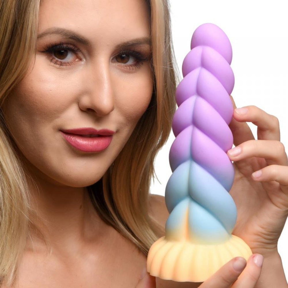 Creature Cocks Mystique 8.3 Inch Silicone Unicorn Dildo
