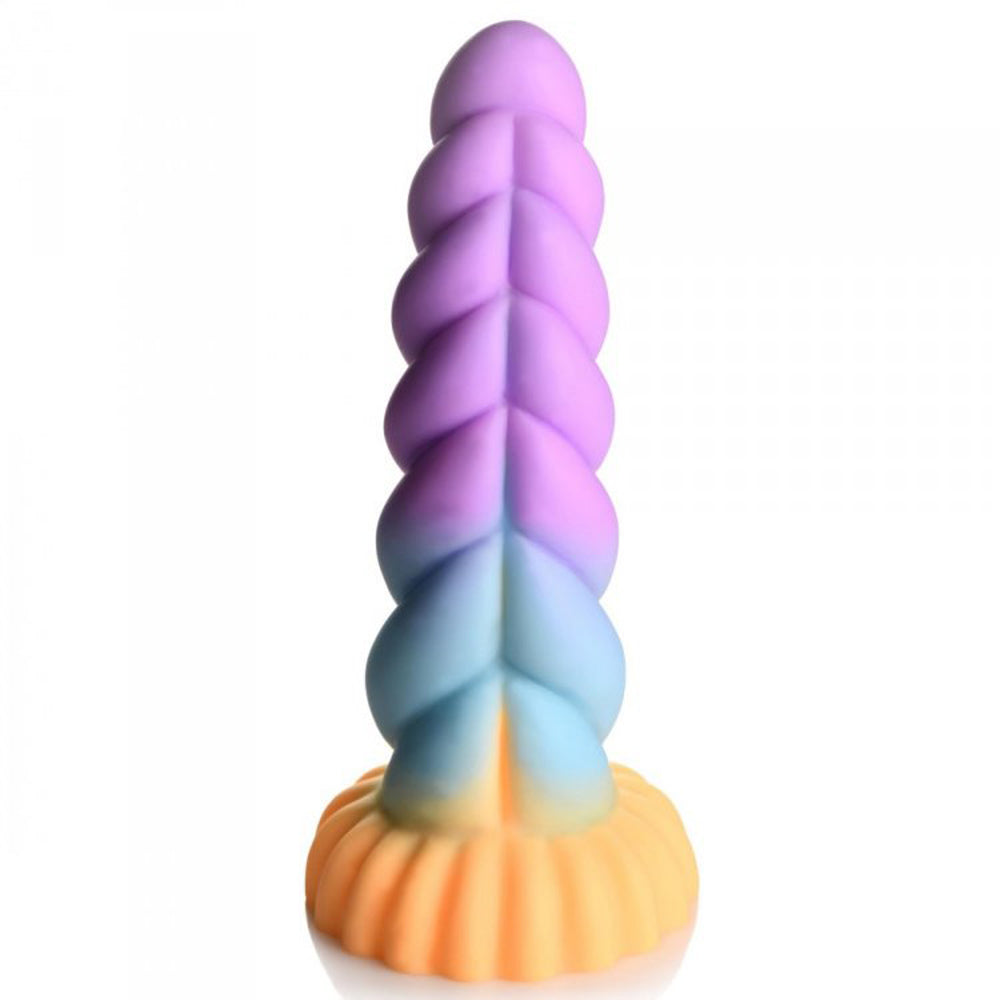 Creature Cocks Mystique 8.3 Inch Silicone Unicorn Dildo