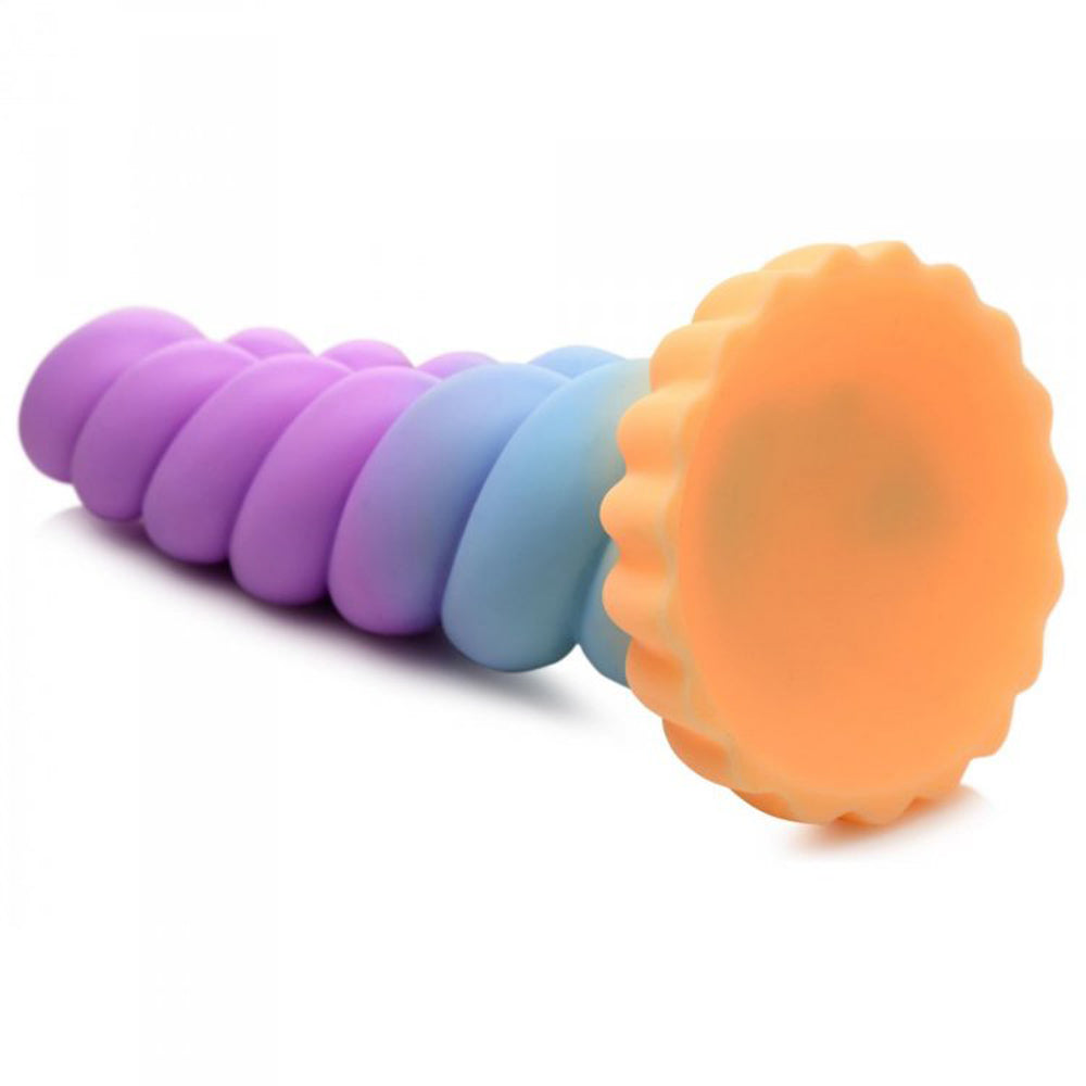 Creature Cocks Mystique 8.3 Inch Silicone Unicorn Dildo