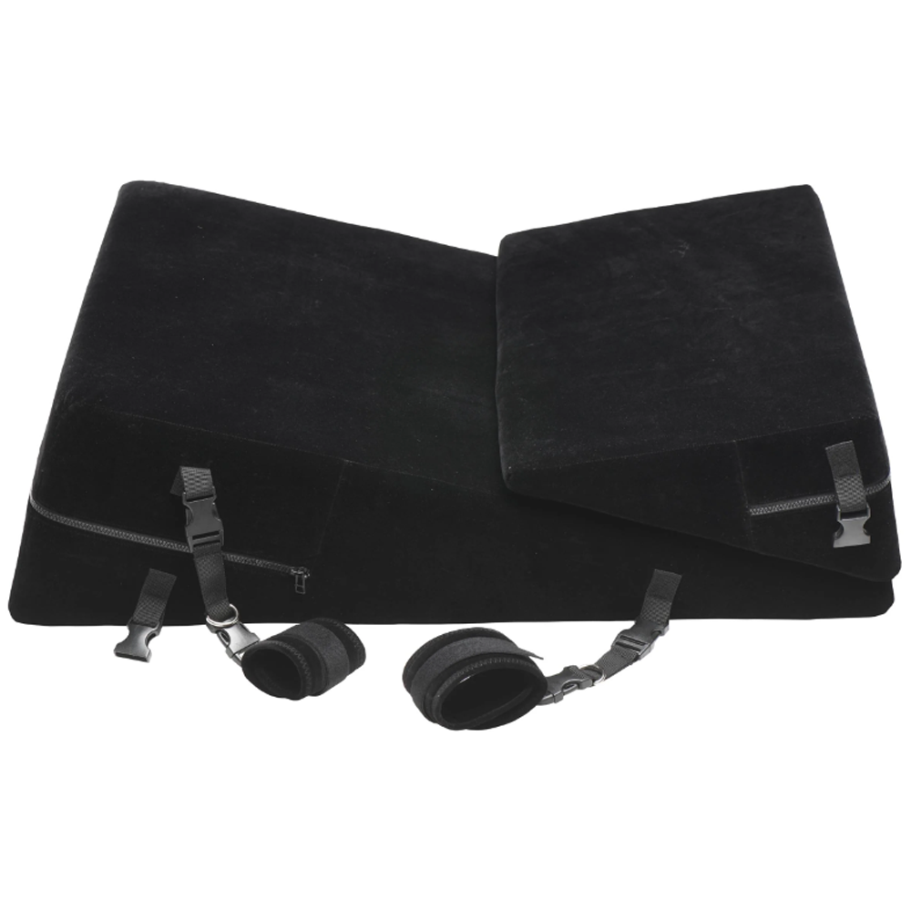 Bedroom Bliss Bondage Cushion Set Foam Wedge Pillow