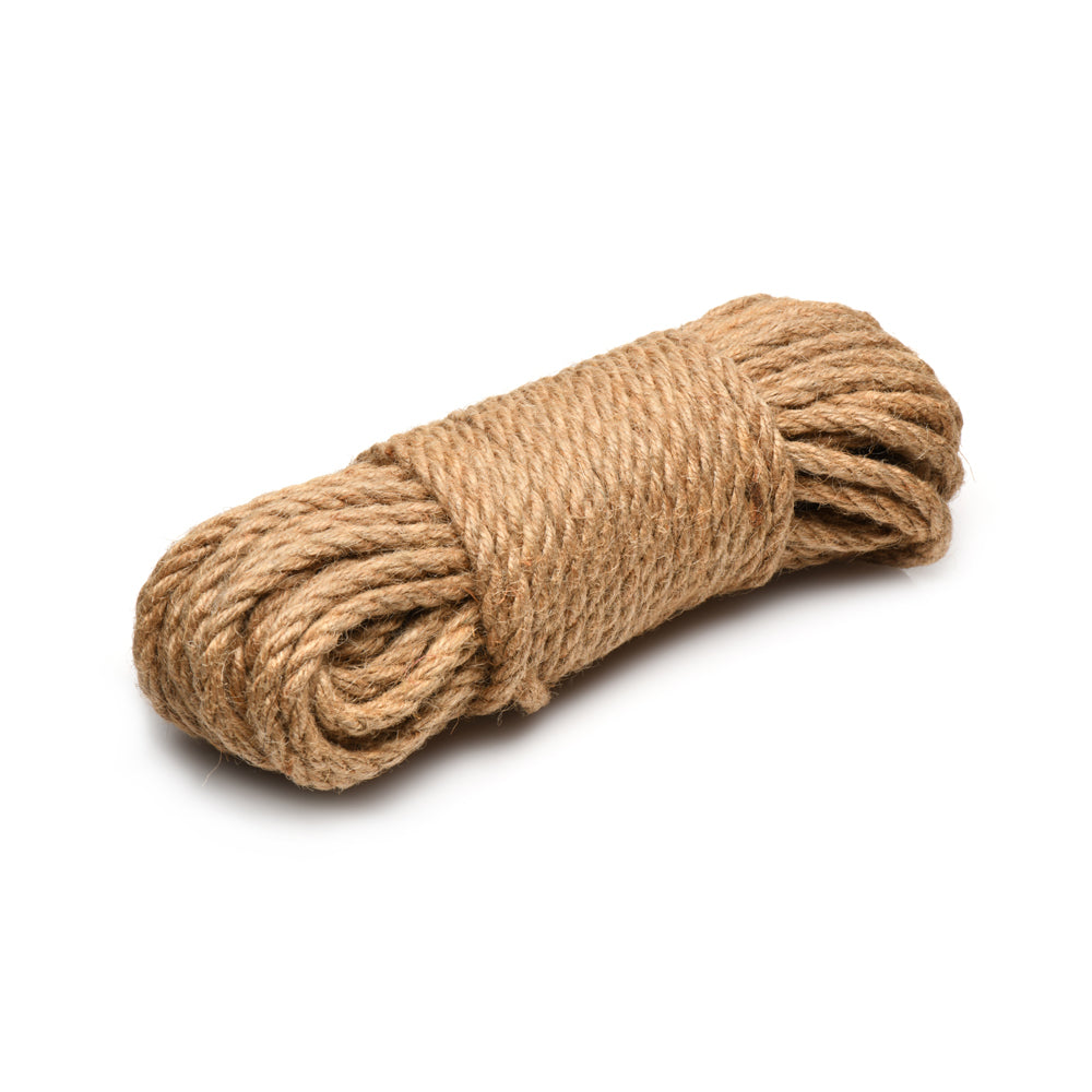 Master Series Tied Up Jute Bondage Rope 50 Foot