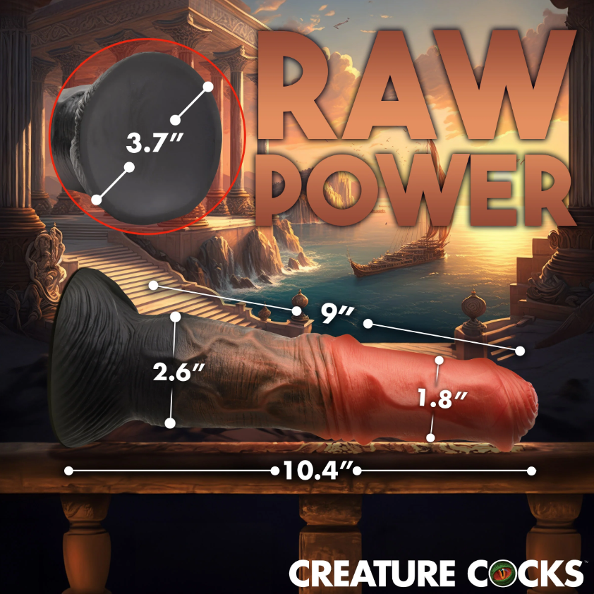 Creature Cocks Centaur 10.4 Inch Silicone Dildo — Mythical Horse-Hung Fantasy