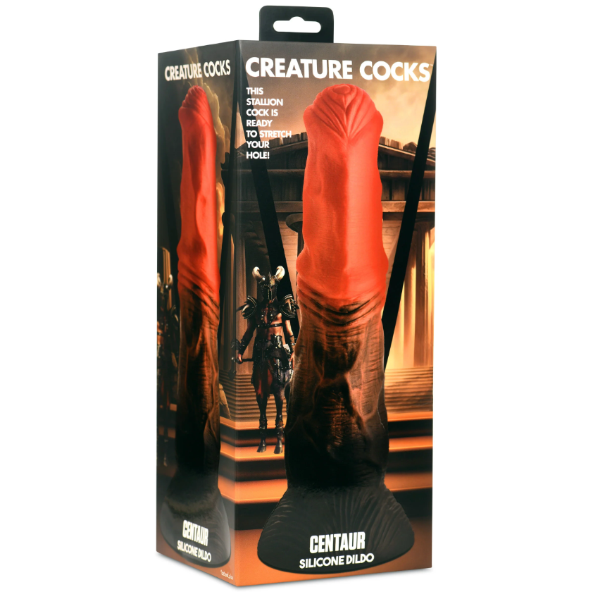 Creature Cocks Centaur 10.4 Inch Silicone Dildo — Mythical Horse-Hung Fantasy