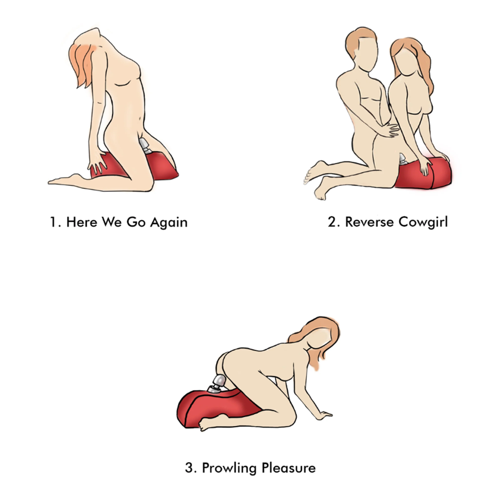 Bedroom Bliss Deluxe Wand Saddle