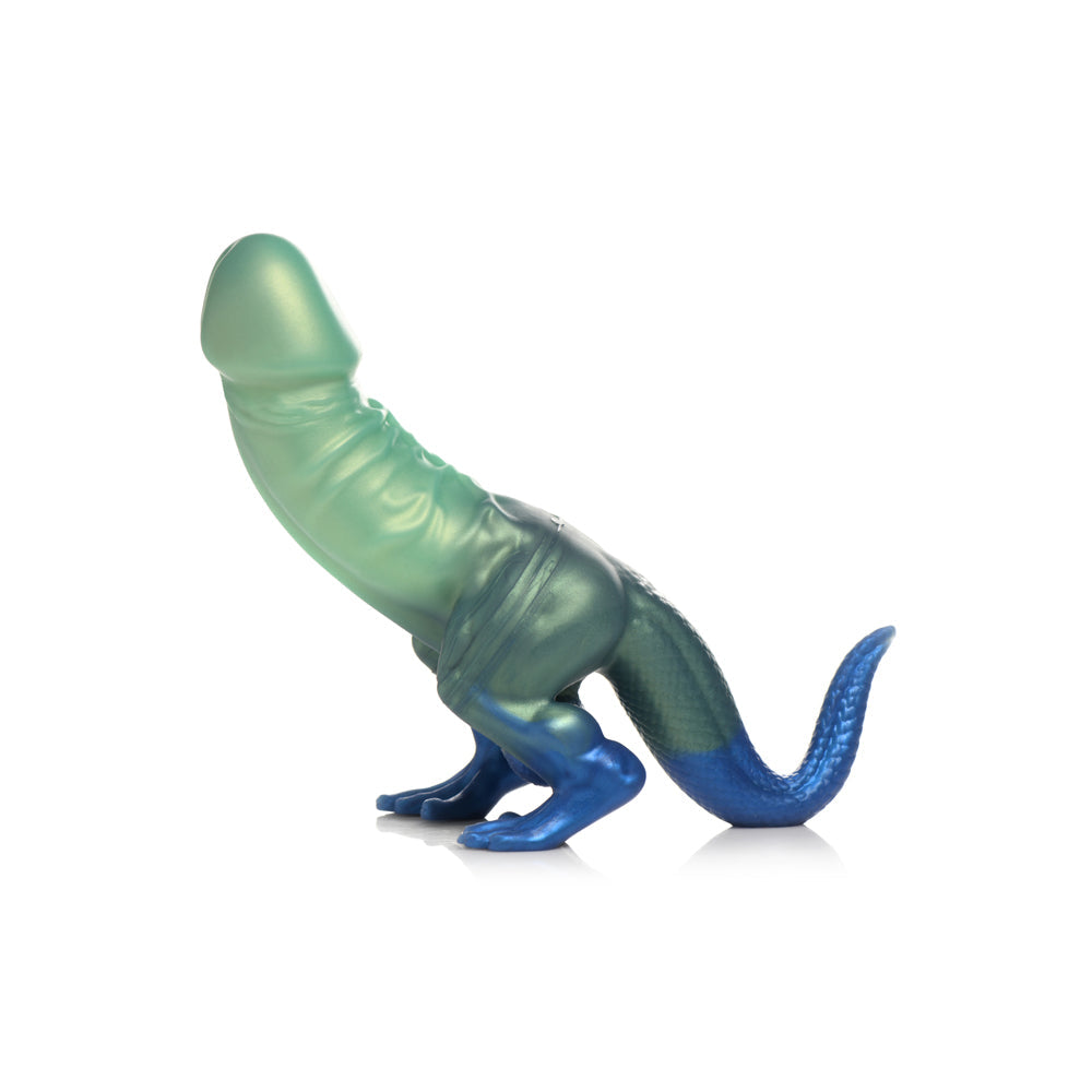 Creature Cocks Jurassic Cock Dinosaur 10 Inch Silicone Dildo