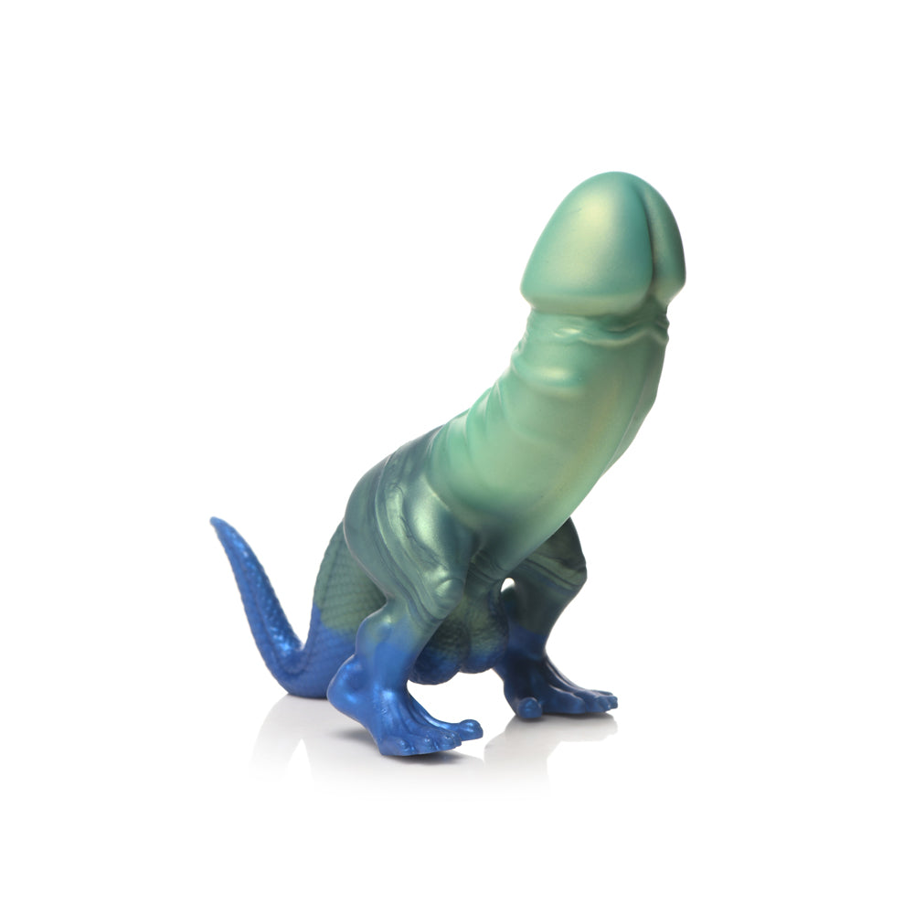 Creature Cocks Jurassic Cock Dinosaur 10 Inch Silicone Dildo