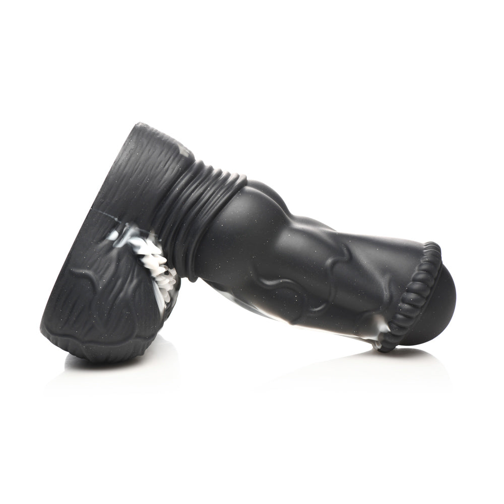 Creature Cocks Venom Black & White Fantasy Silicone Dildo