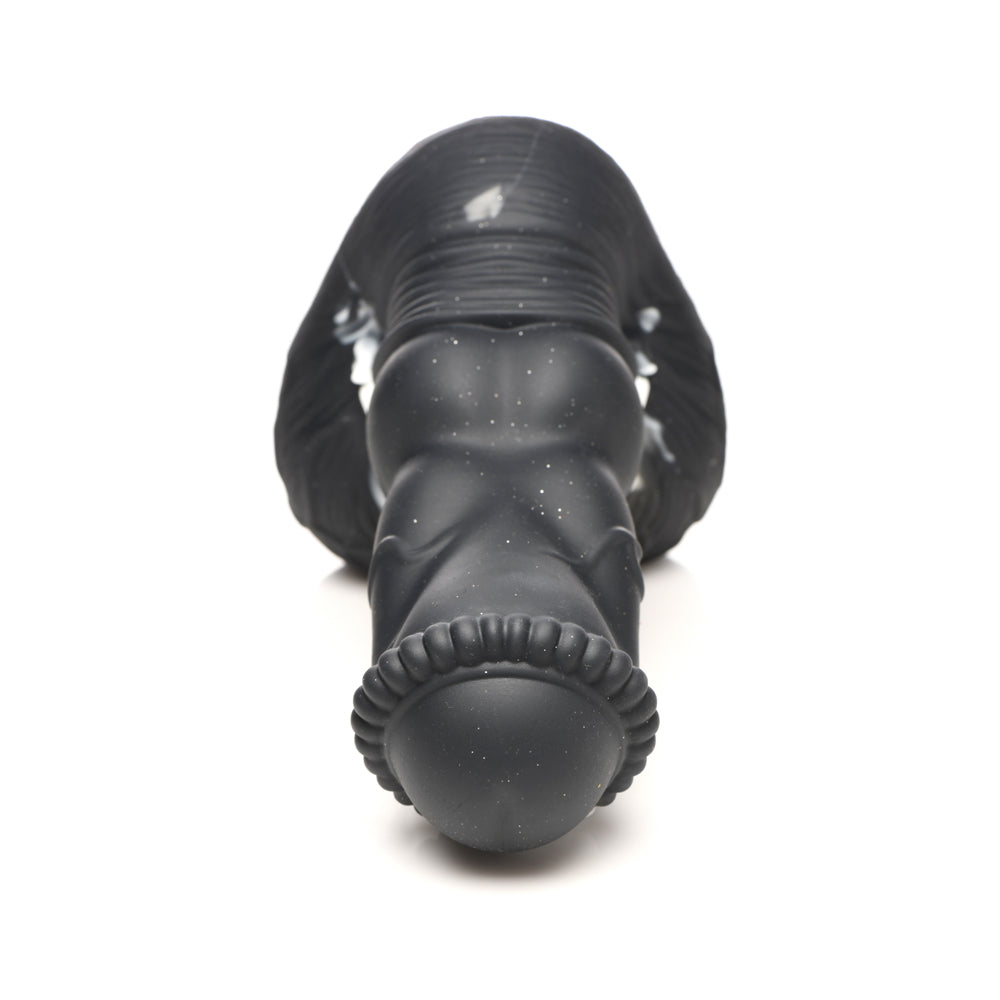 Creature Cocks Venom Black & White Fantasy Silicone Dildo