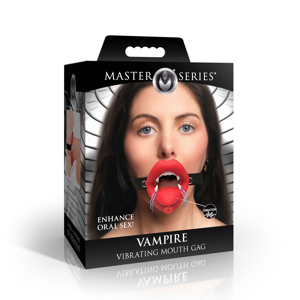 Master Series Vampire Vibrating Mouth Gag