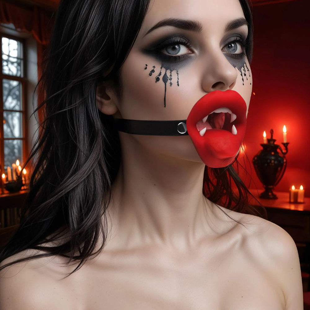 Master Series Vampire Vibrating Mouth Gag