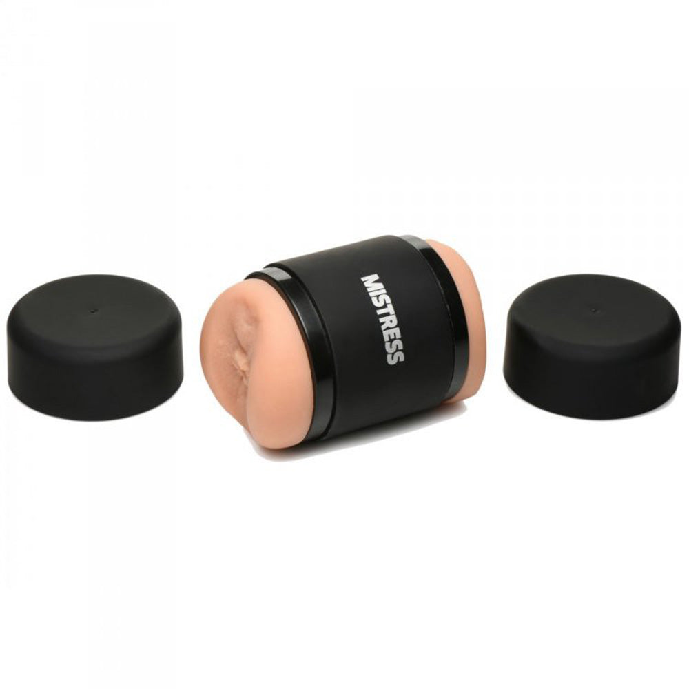 Mistress Double Shot Pussy and Ass Stroker