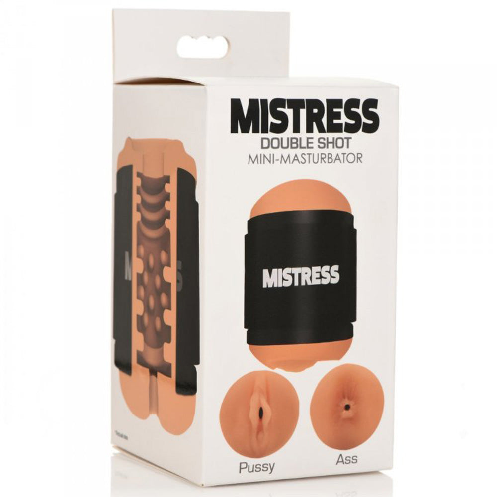 Mistress Double Shot Pussy and Ass Stroker