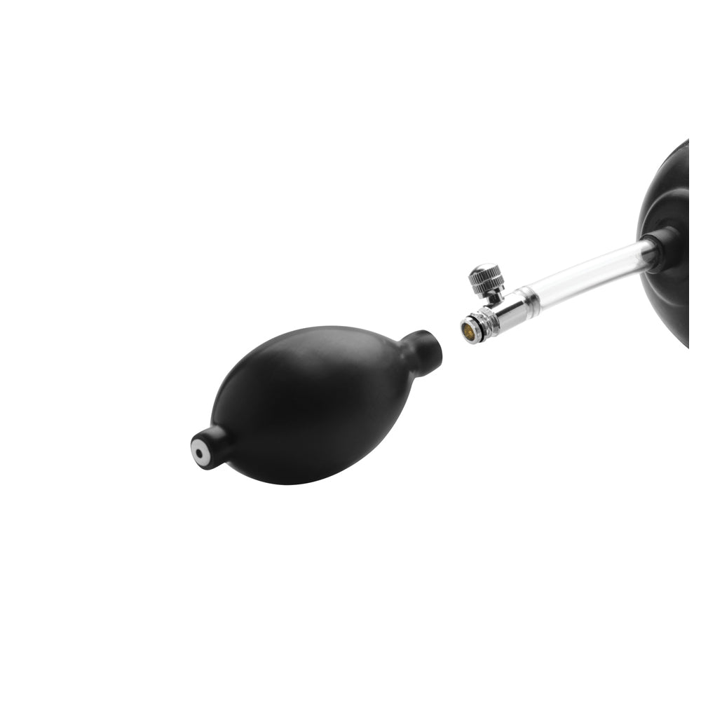 Tom of Finland Toms Inflatable Silicone Dildo