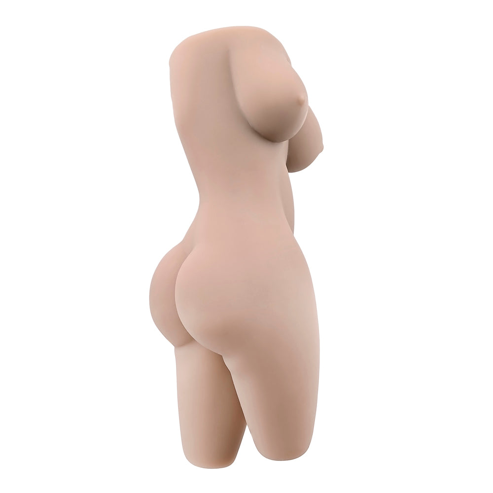 Zero Tolerance Body Language Realistic Body Stroker – Light