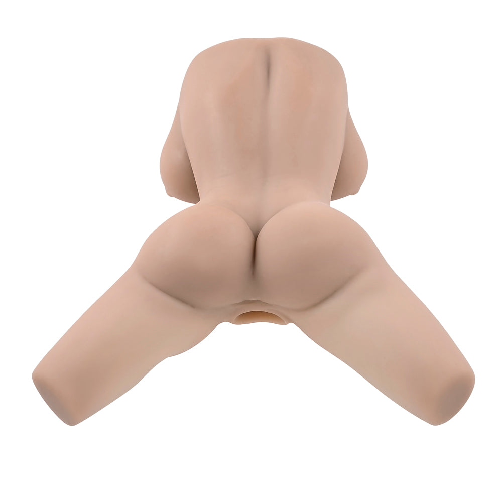 Zero Tolerance Body Language Realistic Body Stroker – Light