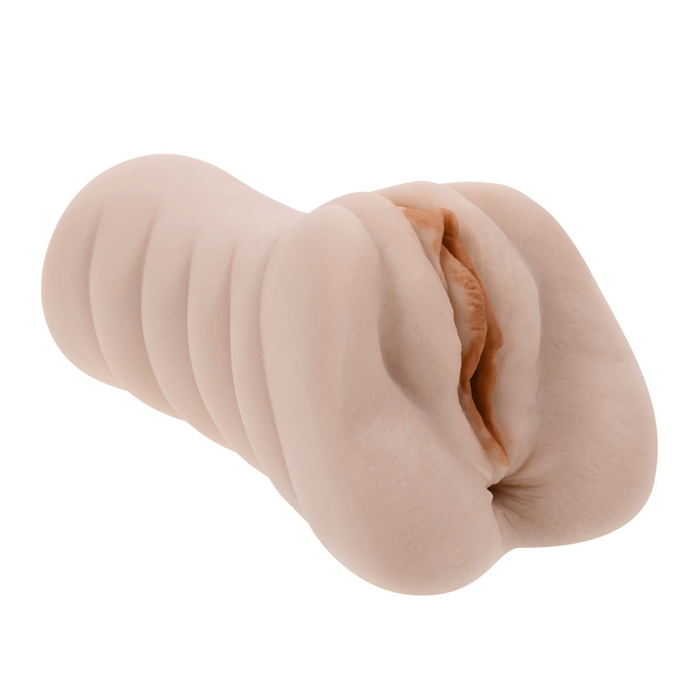 Zero Tolerance Sasha Grey Vagina and Anal Canister Stroker with Movie Download – Light