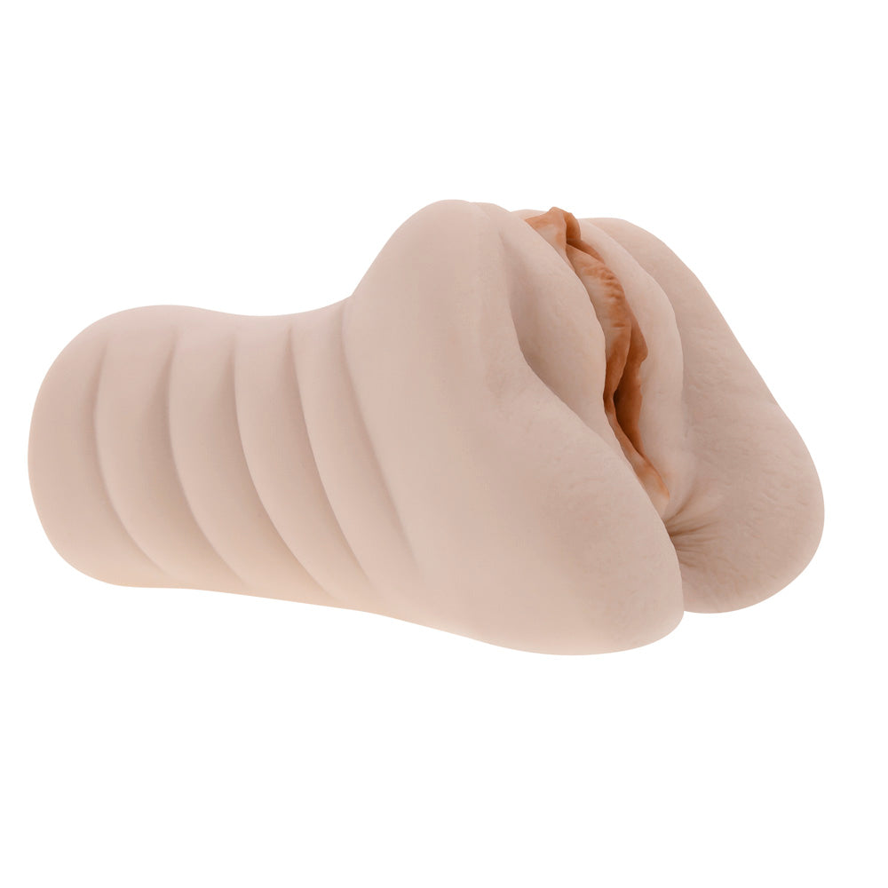 Zero Tolerance Sasha Grey Vagina and Anal Canister Stroker with Movie Download – Light