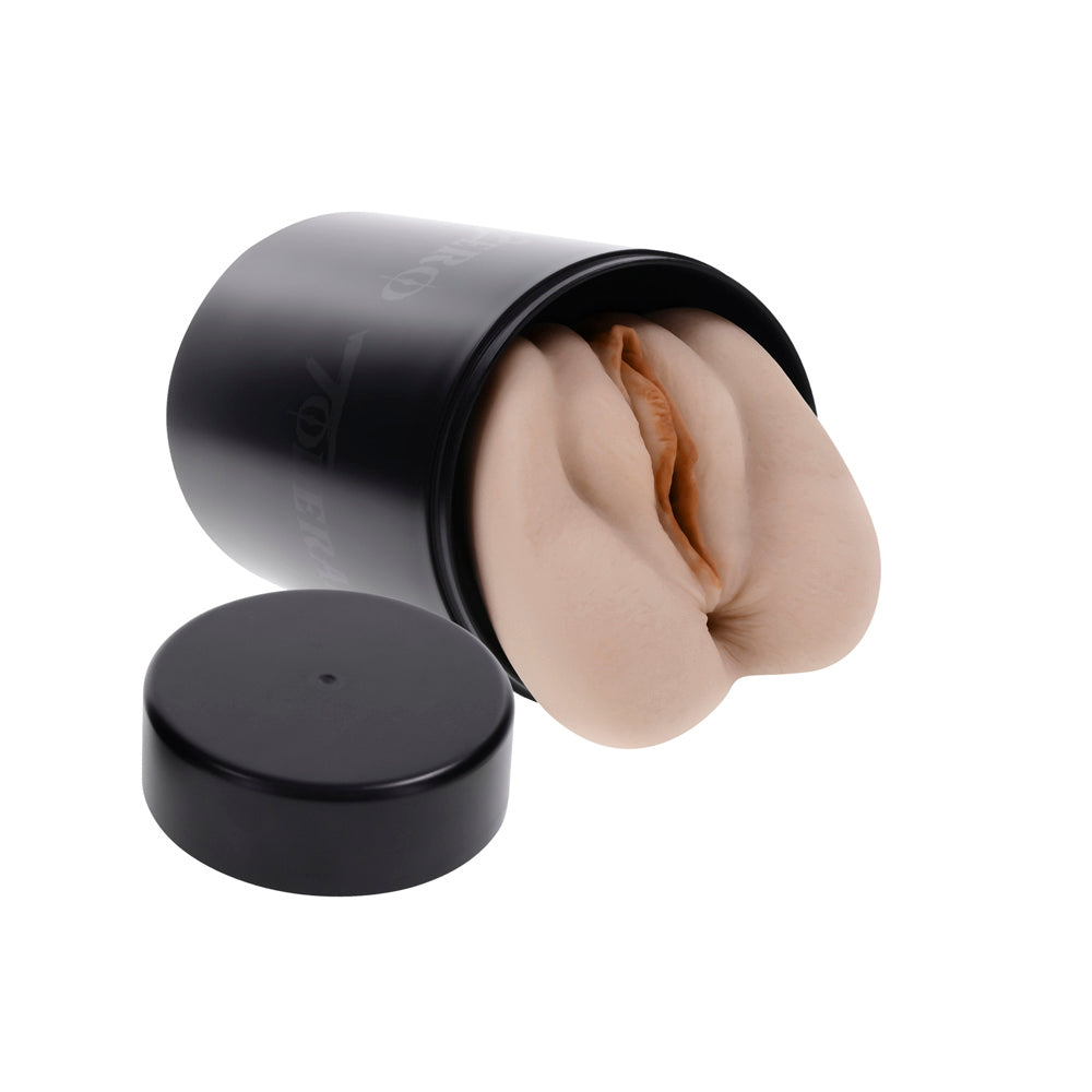 Zero Tolerance Sasha Grey Vagina and Anal Canister Stroker with Movie Download – Light