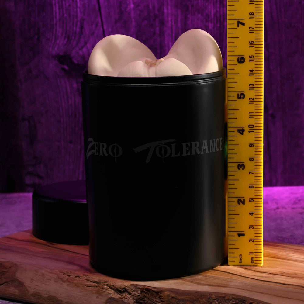 Zero Tolerance Lisa Ann Dual-Entry Canister Stroker with Movie Download - Light
