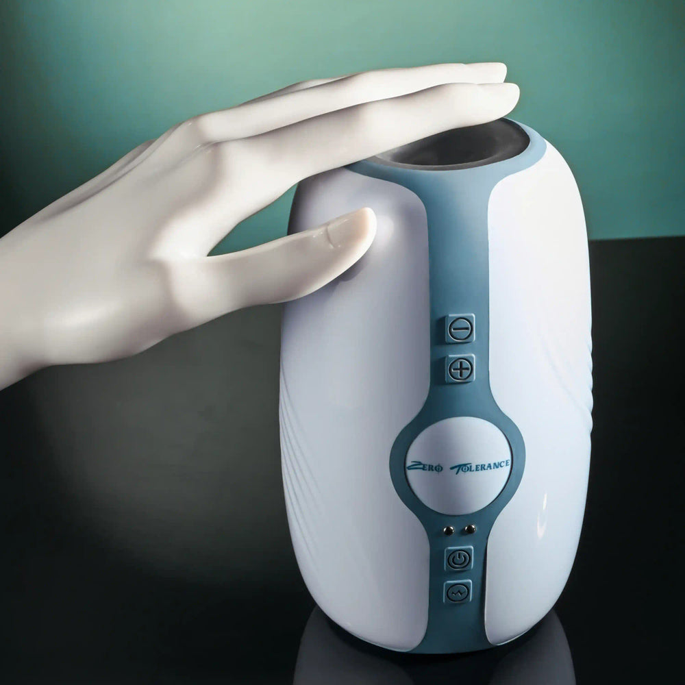 Zero Tolerance Touchdown Vibrating and Tightening Masturbator