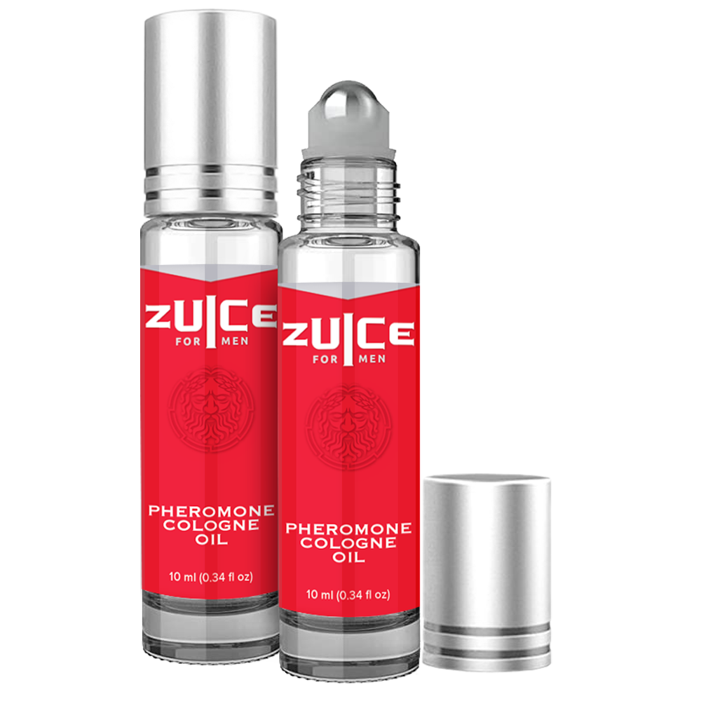 Zuice for Men Pheromone Cologne Oil Roll-On - 10ml