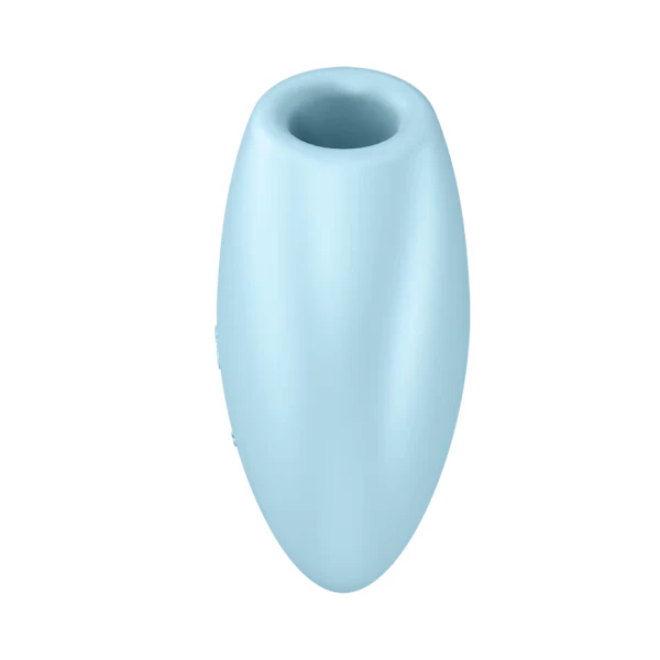 Satisfyer Cutie Heart Air Pulse Vibrator Silicone – Blue