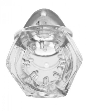 Master Series Extreme Detained Soft Body Chastity Cage