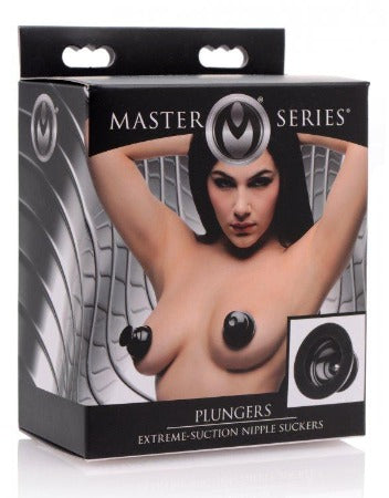 Master Series Plungers Extreme Suction Silicone Nipple Suckers