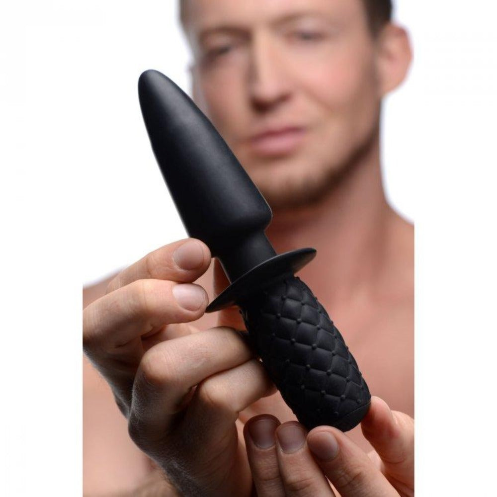Ass Thumpers The Plug 10x Silicone Vibrating Thruster