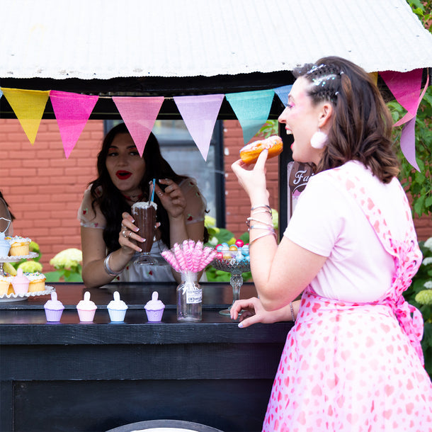 Cake Eater Flicking Tongue Vibrator Compact Clitoral Stimulator – Purple