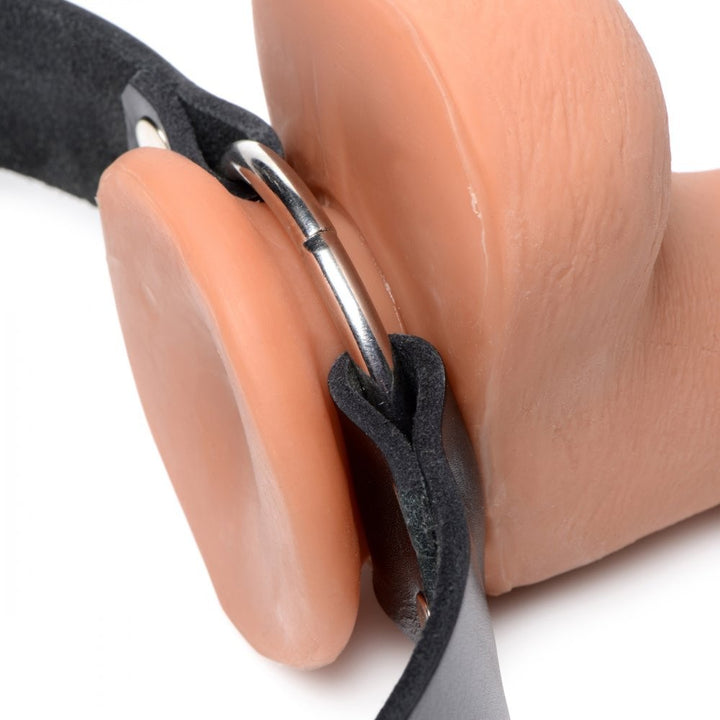 Leather Dildo Holder Strap