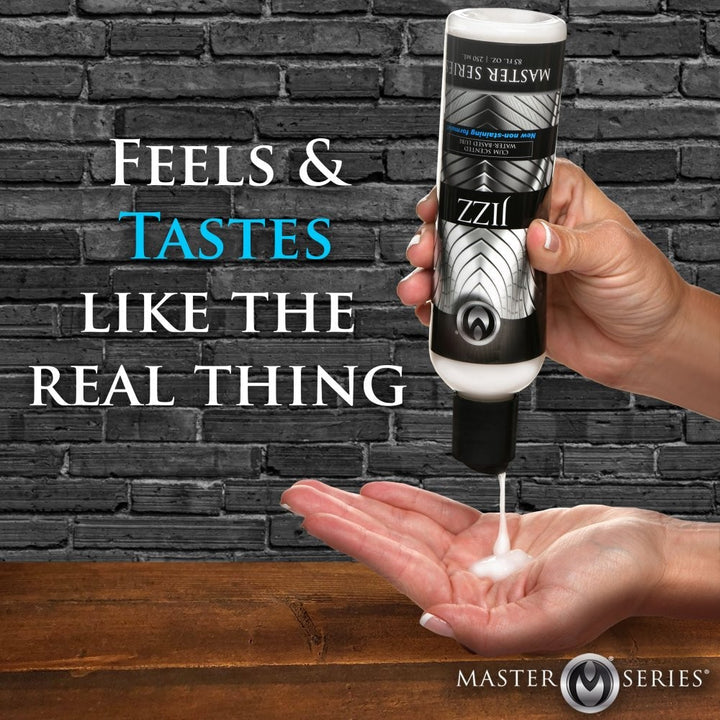 Master Series Jizz cum scented Lube 8oz