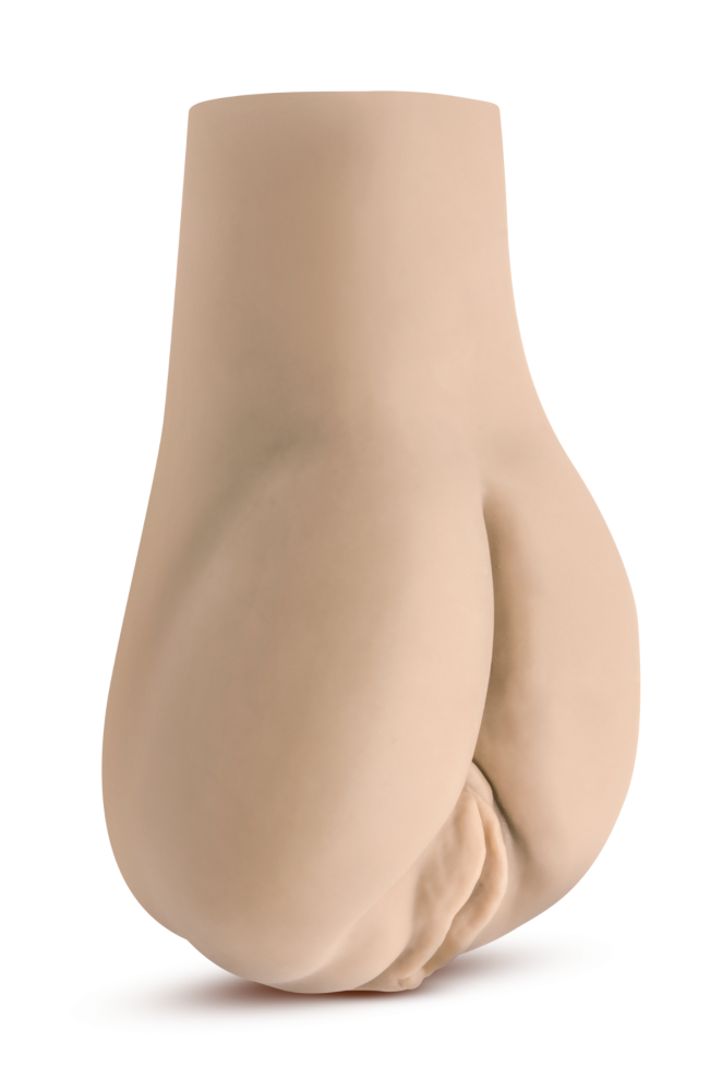 X5 Men By Blush Amanda’s Lusty Bottom Vibrating Realistic Masturbator Stroker – Beige