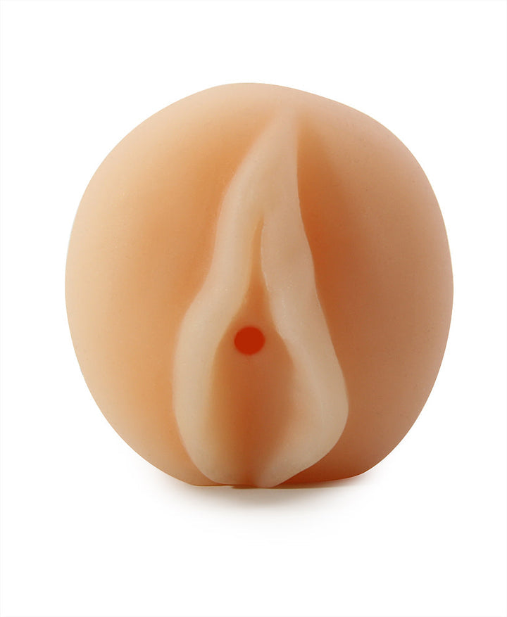 X5 Men By Blush Jasmine’s Kitty Natural Realistic Vagina Masturbator Stroker – Beige