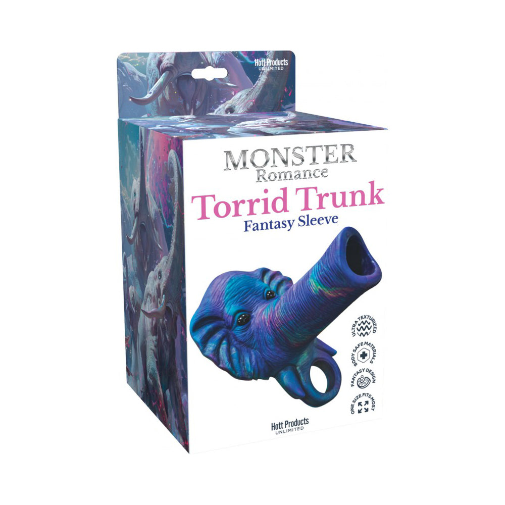 Monster Romance Torrid Trunk Fantasy Sleeve
