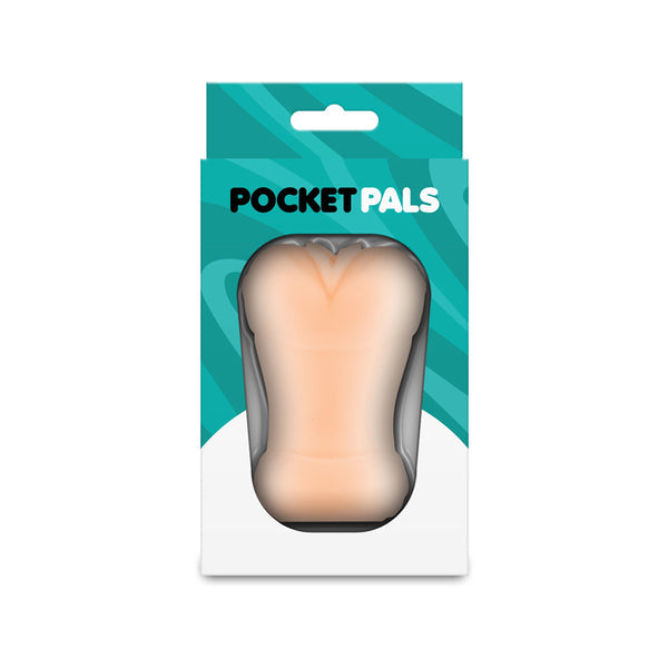 Pocket Pals Vagina Stroker Male Masturbator – White