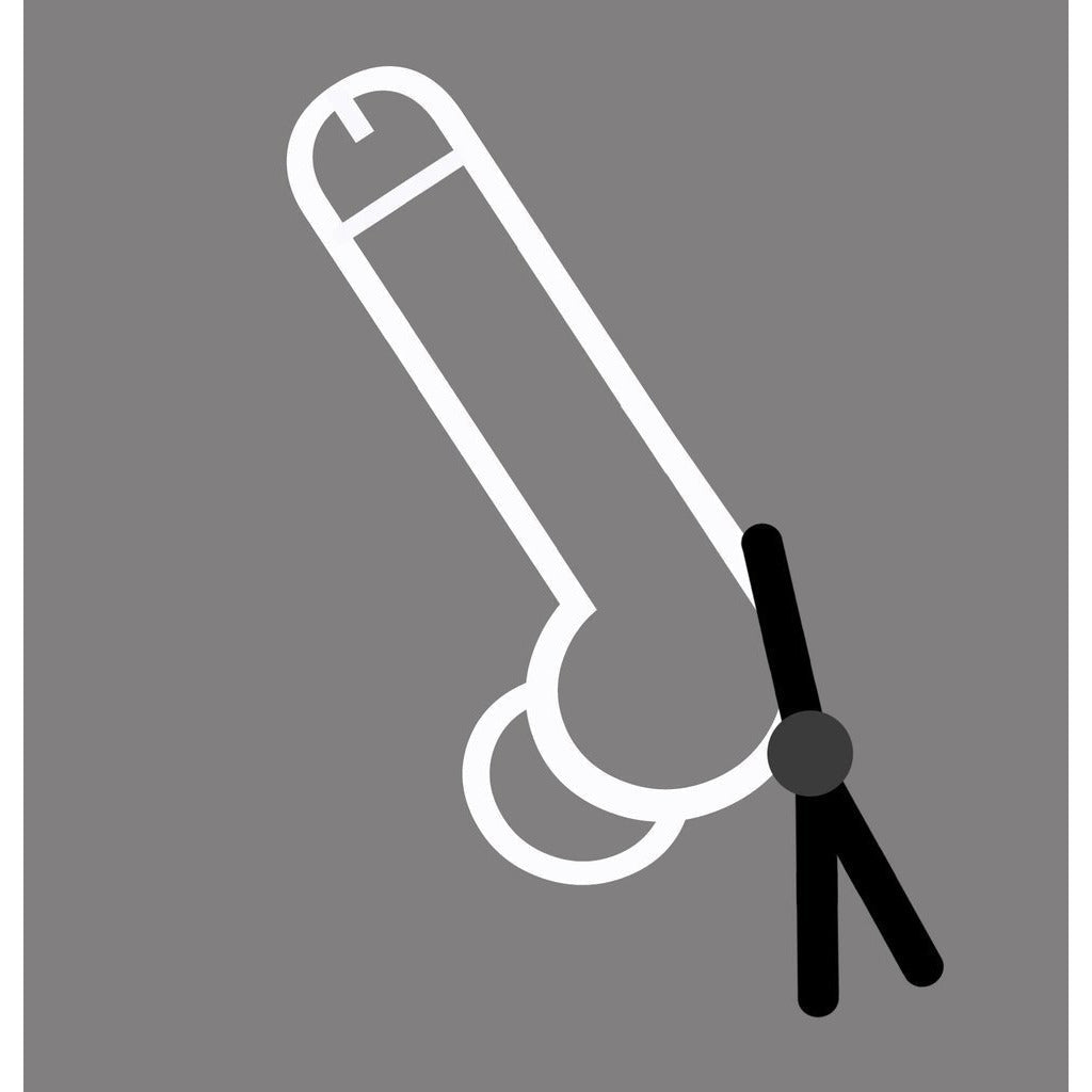 Boneyard Cock Leash - Single