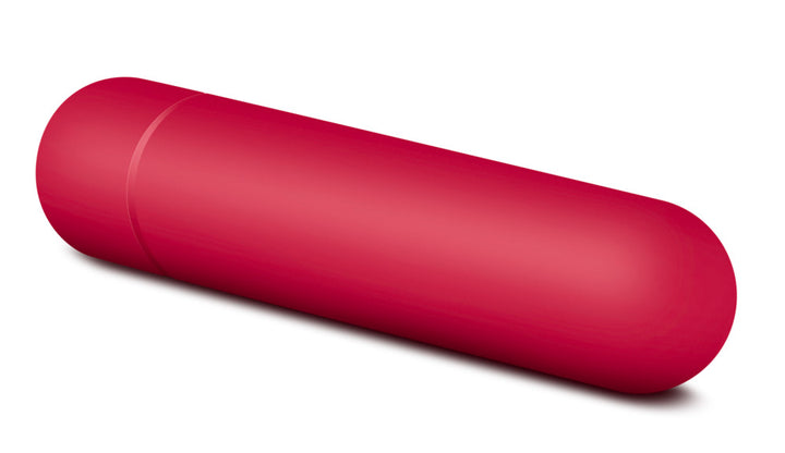 Vive Pop By Blush Bullet Vibrator Waterproof - Cherry Red