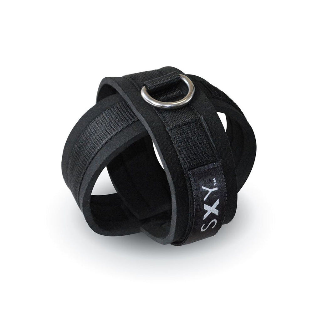 SXY Cuffs - Perfectly Bound Deluxe Neoprene Cross Cuffs