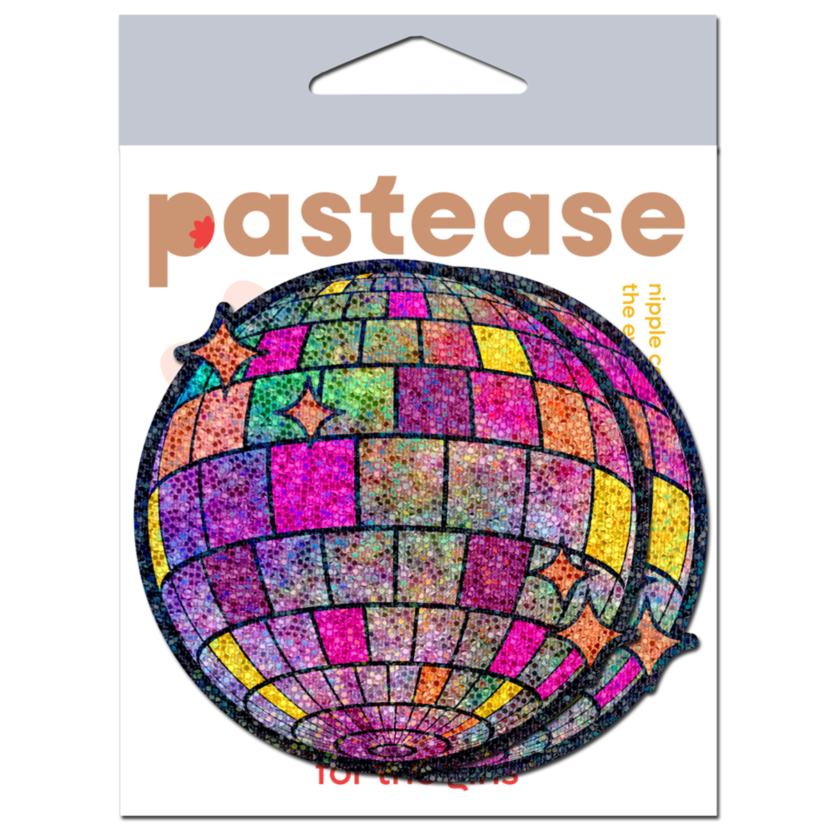 Disco Ball Shimmering Pasties