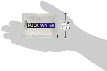 FuckWater Water-Based Personal Lubricant - Pillow Pack