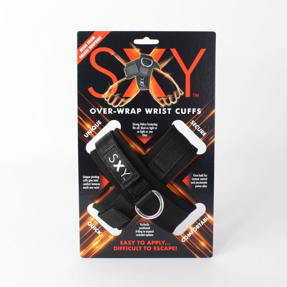 SXY Cuffs - Perfectly Bound Deluxe Neoprene Cross Cuffs