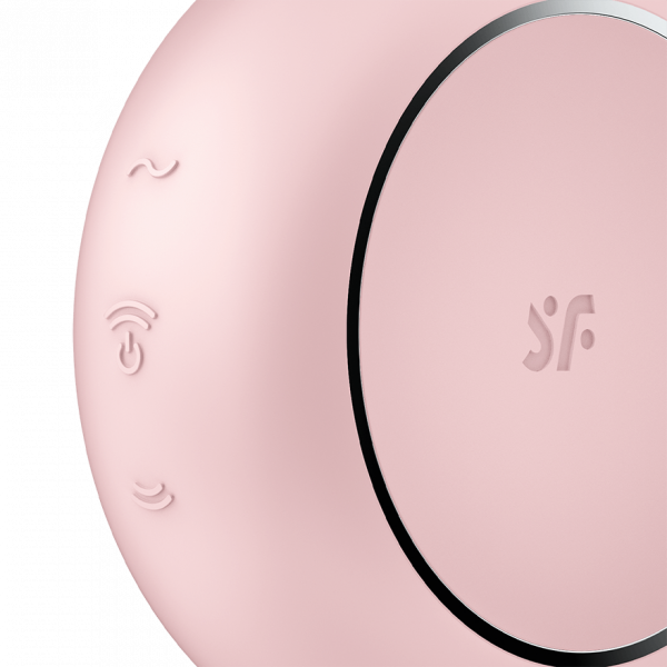 Satisfyer Pro To Go 3 Air Pulse Vibrator – Rose