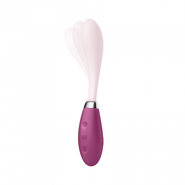 Satisfyer G-Spot Flex 3 G-Spot Vibrator - Red
