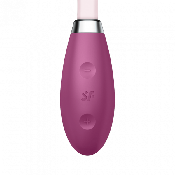 Satisfyer G-Spot Flex 3 G-Spot Vibrator - Red