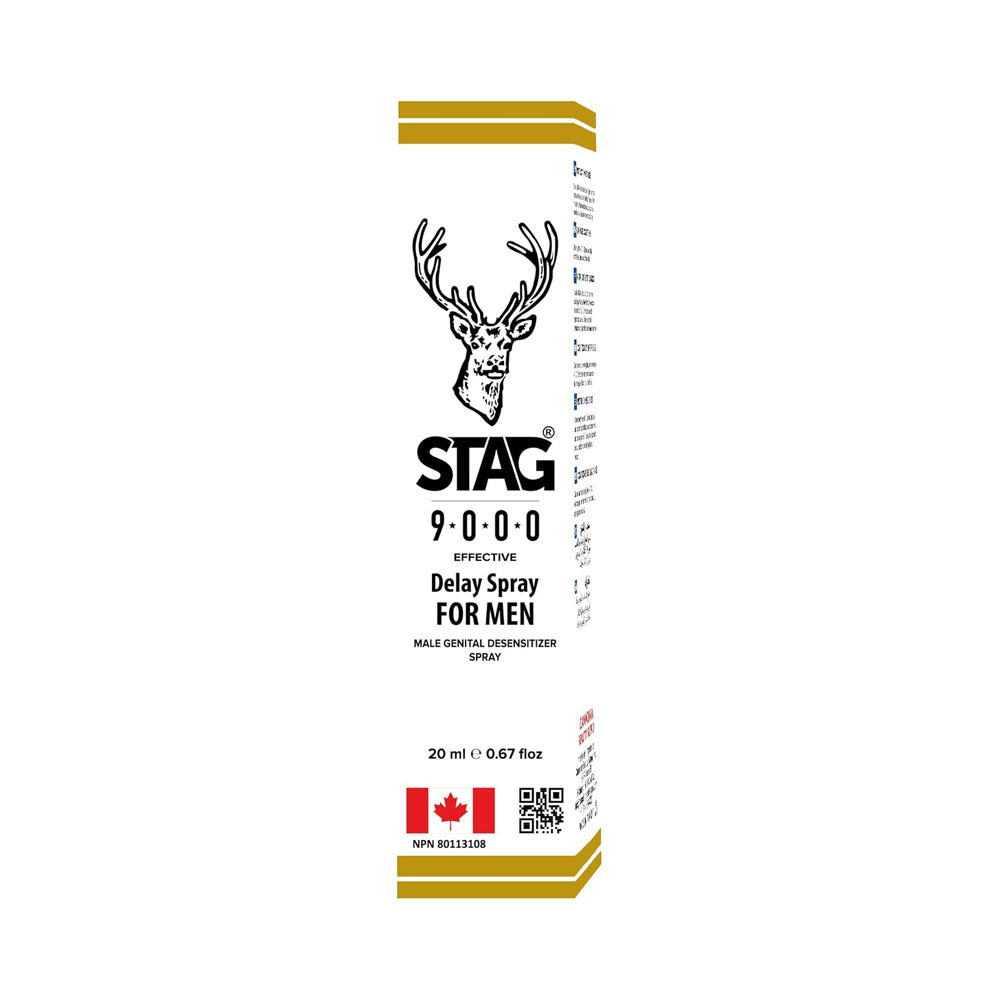 Stag 9000 Delay Spray for Men - 20ml