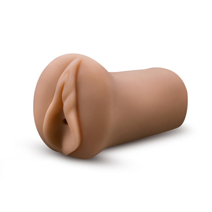 X5 Men By Blush Mamacita Latin Realistic Masturbator Stroker – Tan