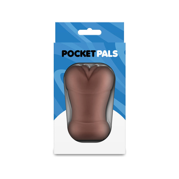 Pocket Pals Vagina Stroker Male Masturbator – Brown