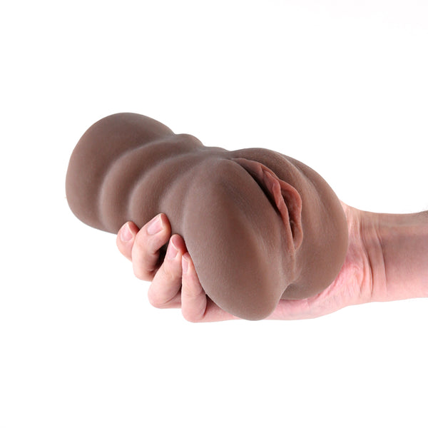 I Dream of MILF Cassandra Dual-Entry Realistic Male Stroker – Brown